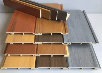 Features of facing panels