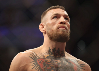McGregor is suspected of assaulting a woman