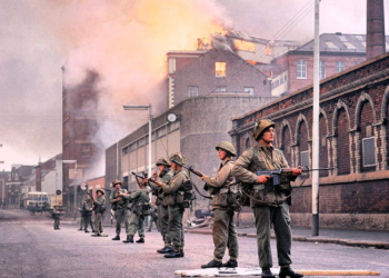 The conflict in Northern Ireland