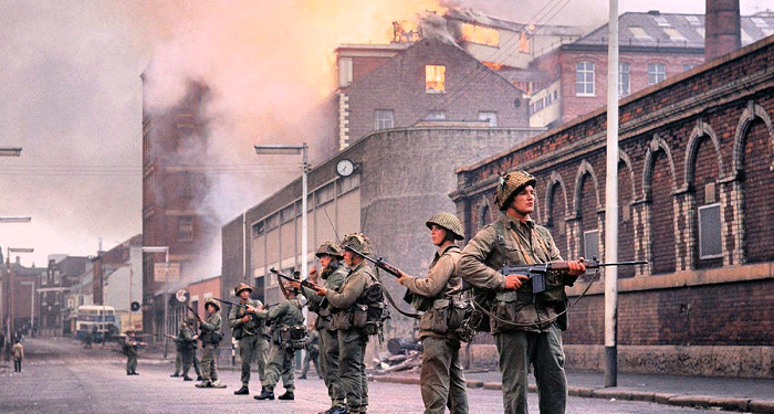 The conflict in Northern Ireland