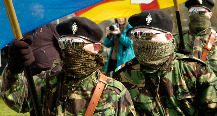 In Northern Ireland, the terrorist threat level has been raised to “serious”