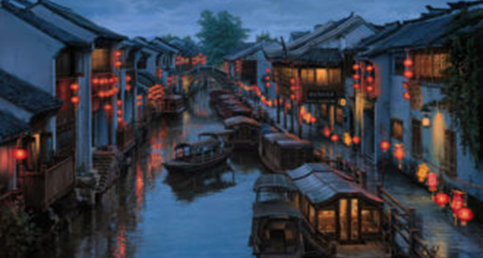 Evgeny Lushpin: biography and works of art